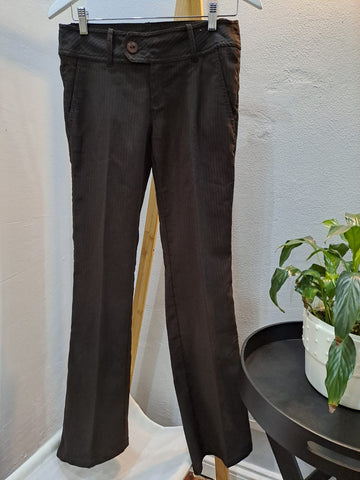 Stretch Flare Leg Pants (8/32)