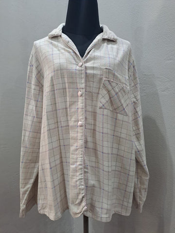 Fleece PJ Shirt (Large)