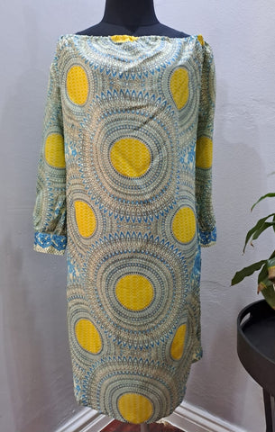 Patterned Dress (Medium)