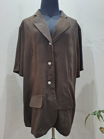 Short Sleeve Blazer (20/44)
