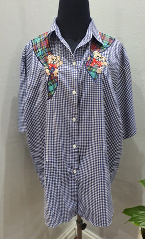 Casual Check Shirt (2XL)