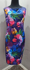 Floral Shift Dress (XLARGE)