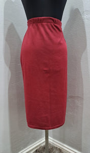 Knit Pencil Skirt (Large)