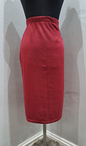 Knit Pencil Skirt (Large)