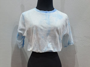 Tie Dye Boxy Crop (Small)