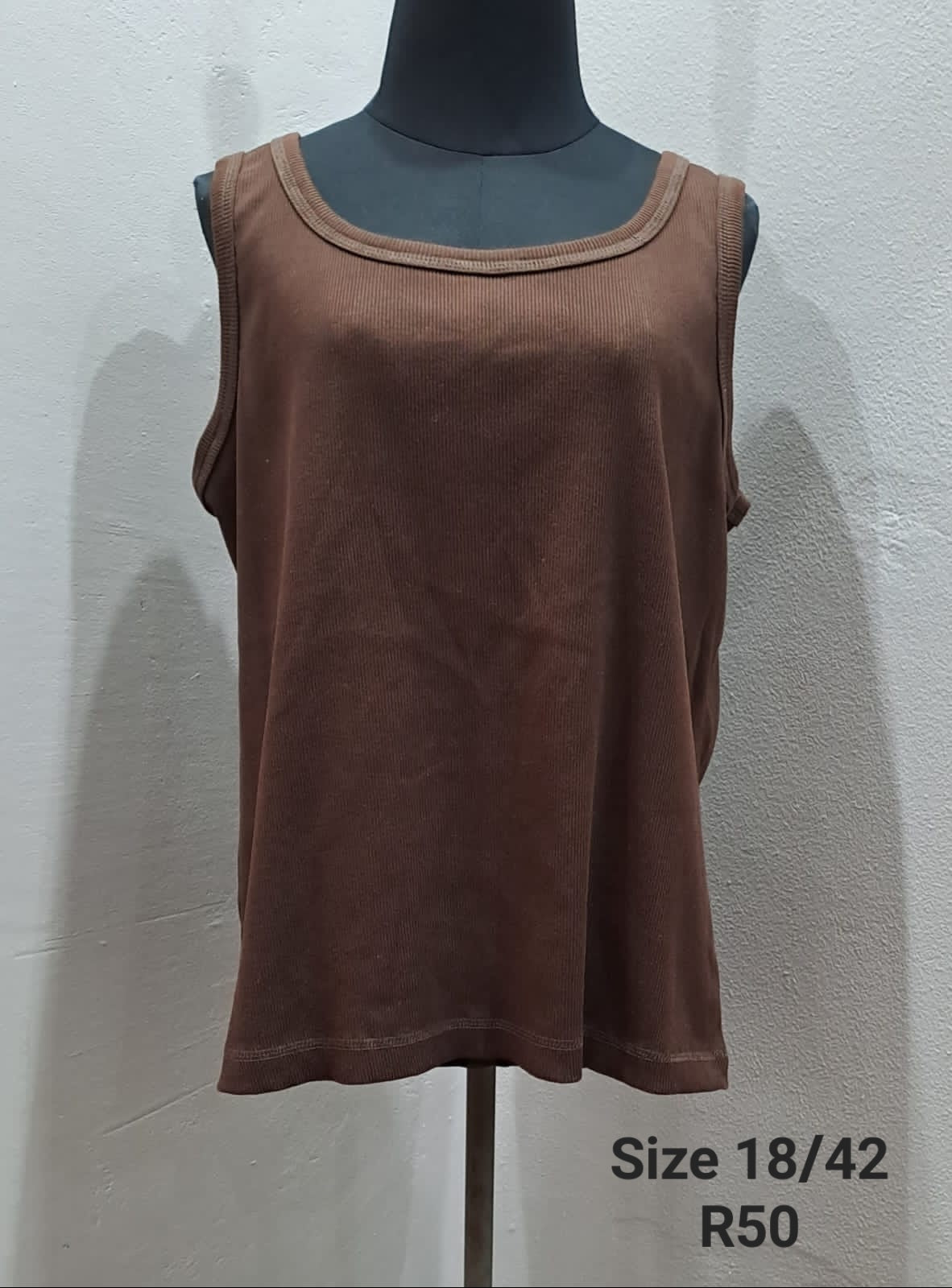Ribbed Tank Top (18/42)
