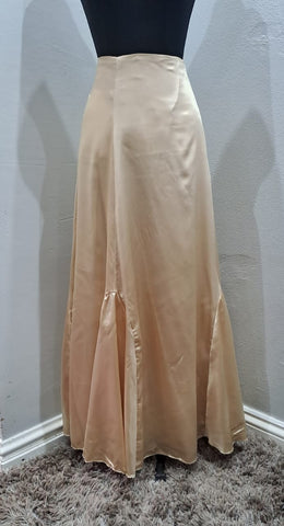 Satin Flare Skirt (18/42)