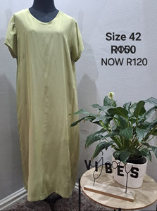 NEW Cotton Shift Dress (18/42)
