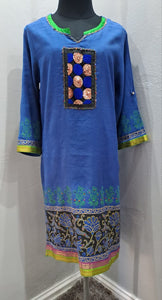 Oriental Tunic Top (Large)