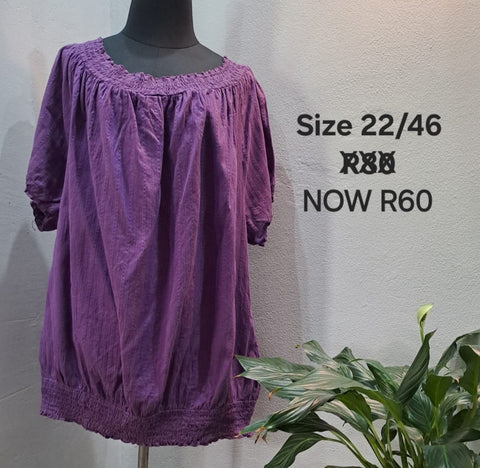 Elasticated Top (22/46)