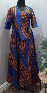 Ethnic Print Dress (8/32)