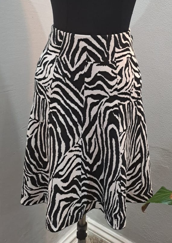 Zebra Skirt (Medium)