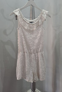 Lace Off Shoulder Playsuit (13-14yrs)