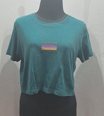 Short Sleeve Crop Top (XSmall)