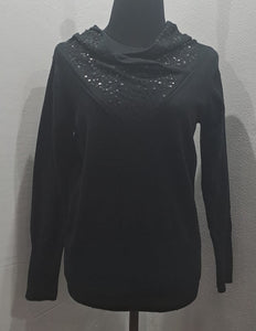 VNeck Sequin Cardigan (Medium)