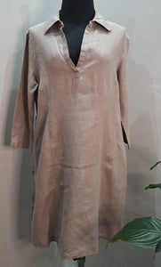 Linen Tunic Top (Small)