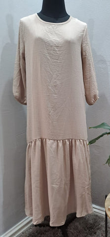 Long Sleeve Tier Dress (XXL)