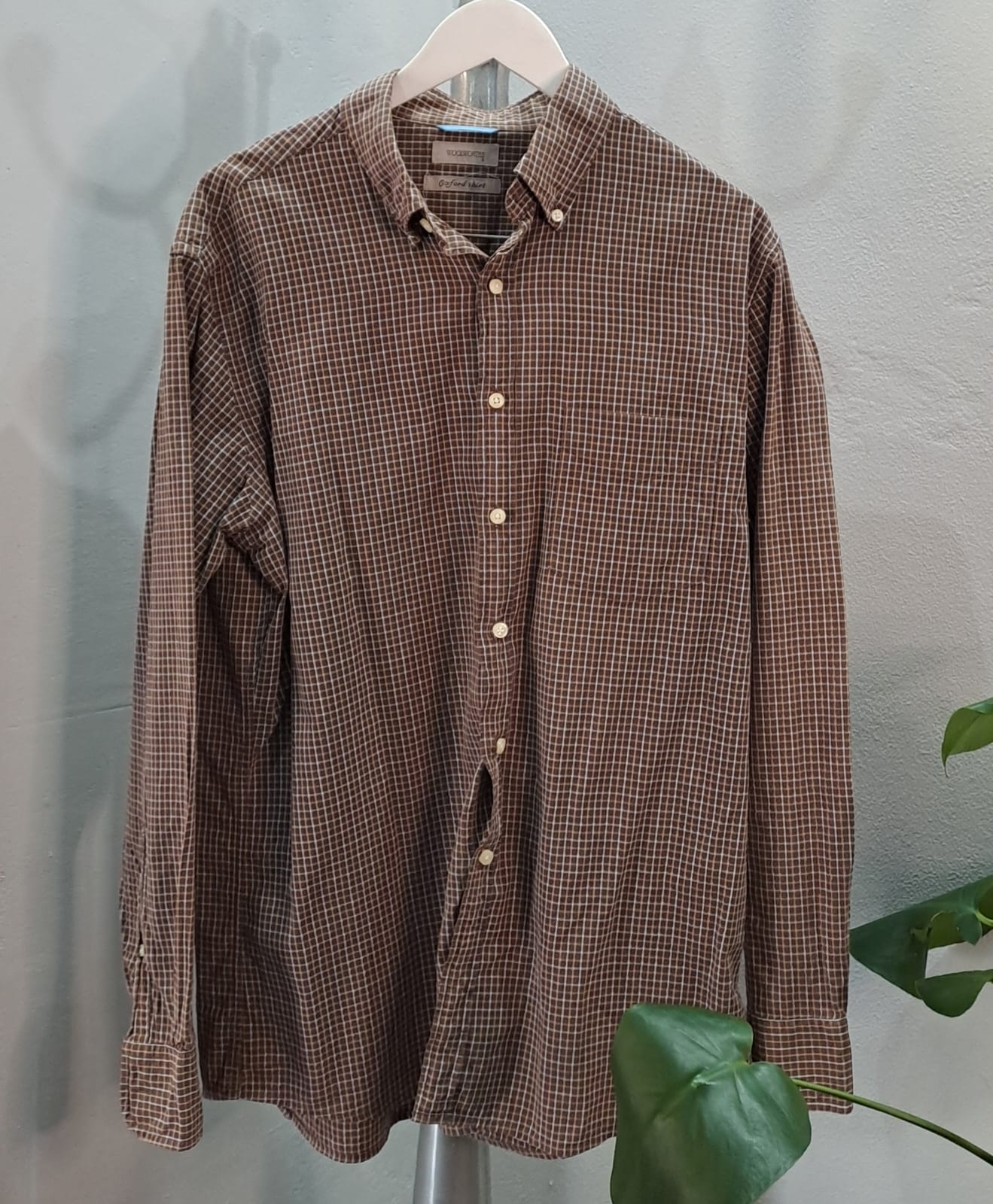 Woolies Oxford Shirt (Large)