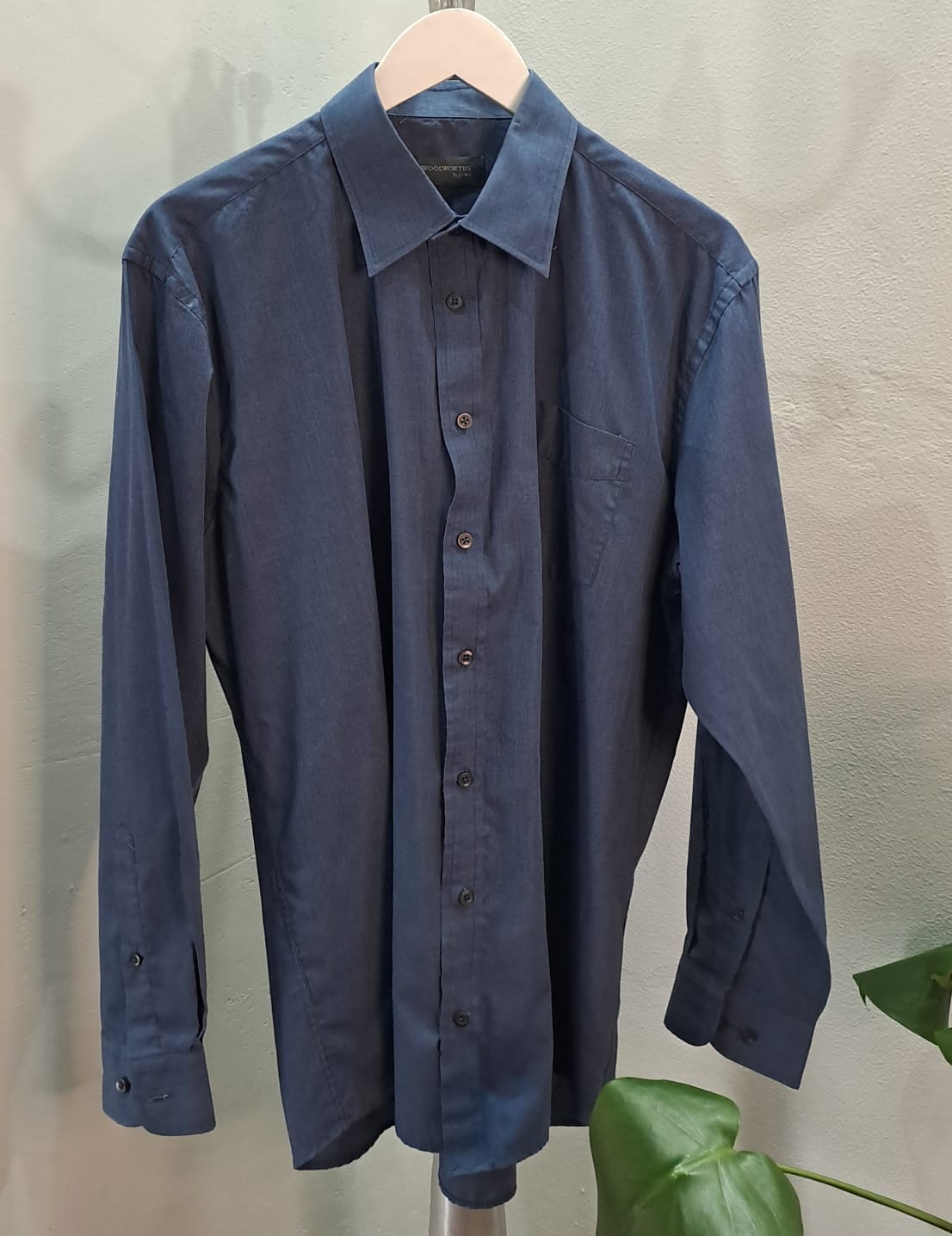 Woolies Men's Long Sleeve Shirt (Size 40)