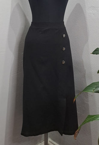 Button Slit Skirt (2XL)