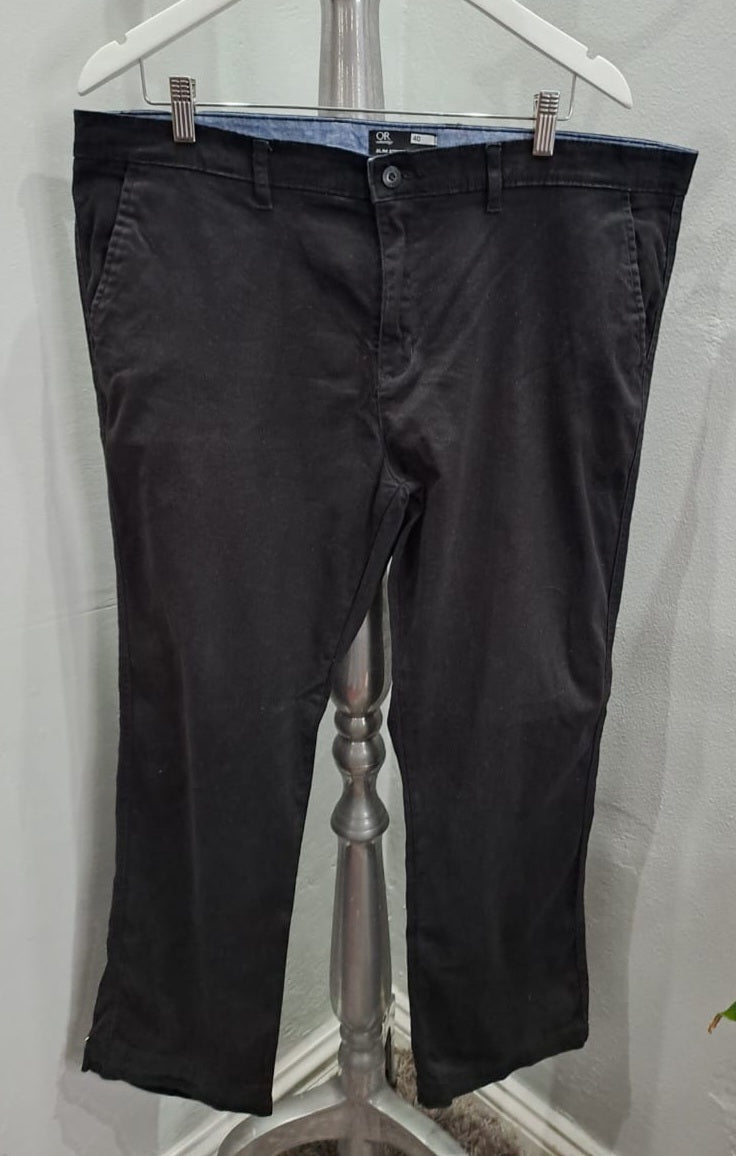 Men's Slim Stretch Pants (16/40)