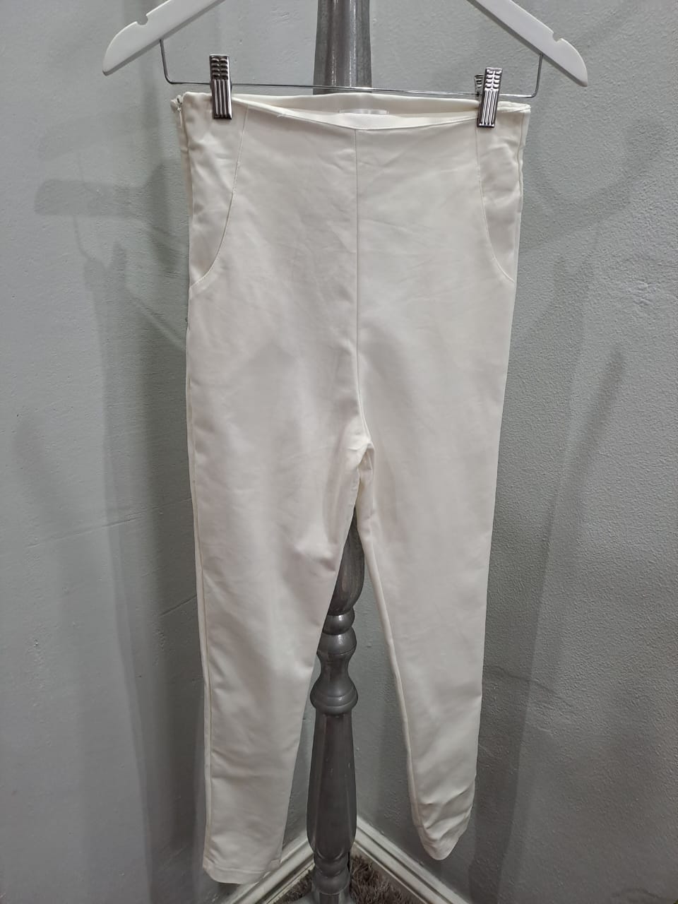 Side Zip Fitted Pant (Small)