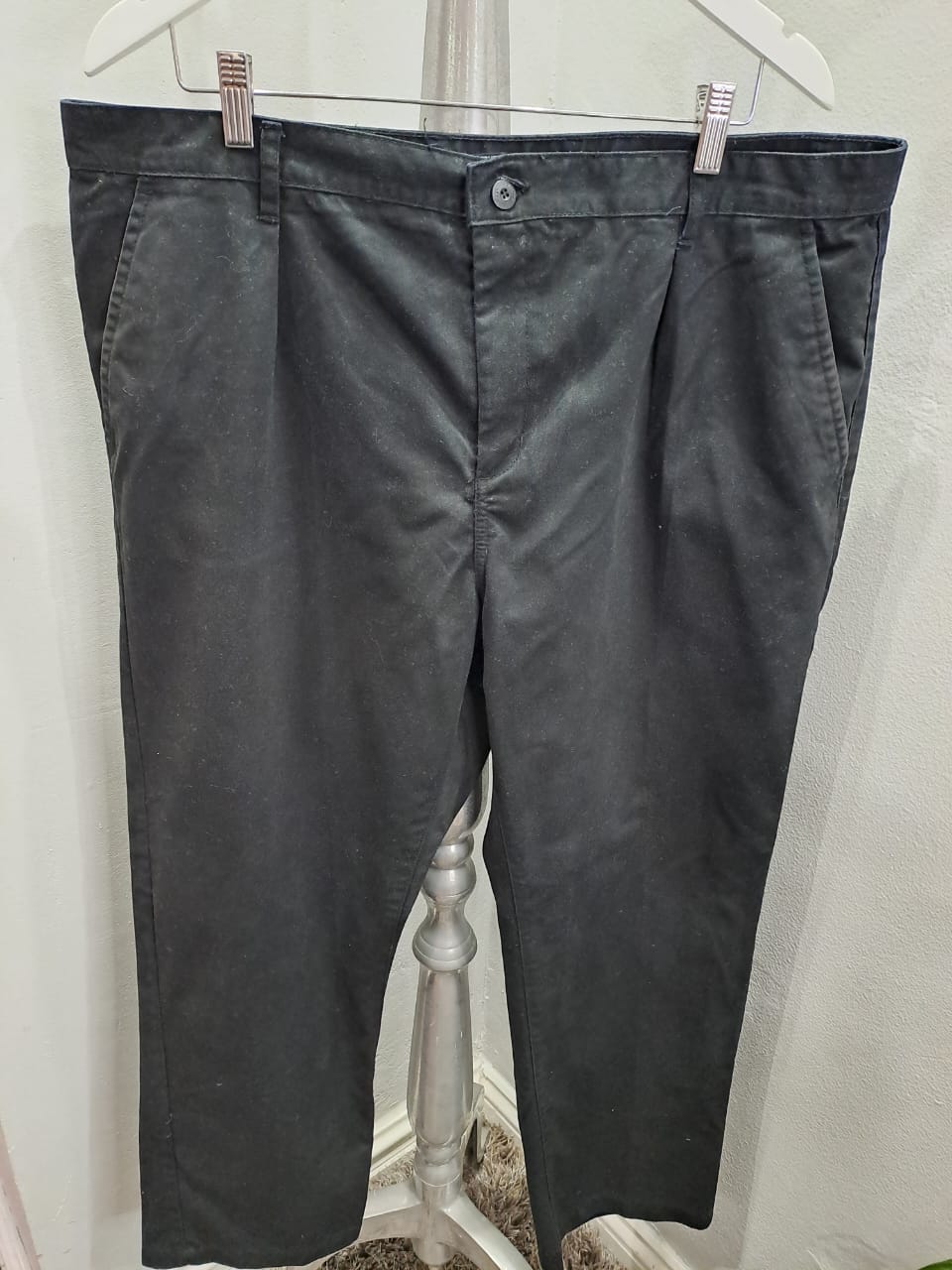Men's Straight Pleated Pants (16/40)