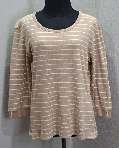 Woolies Striped Knit Top (14/38)