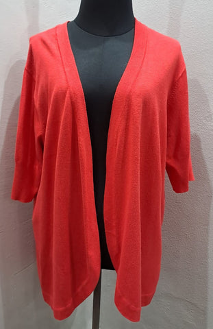 Short Sleeve Cardigan (2XL)