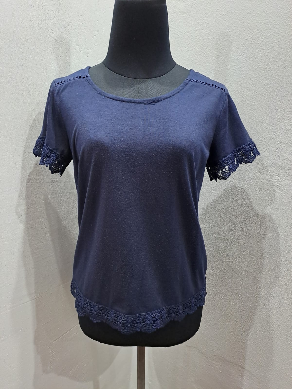 Lace Detail Top (Small)