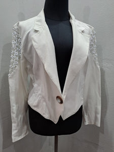 Vintage Truworths Cropped Blazer (12/36)