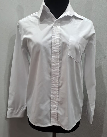 Long Sleeve School Shirt (11yrs)