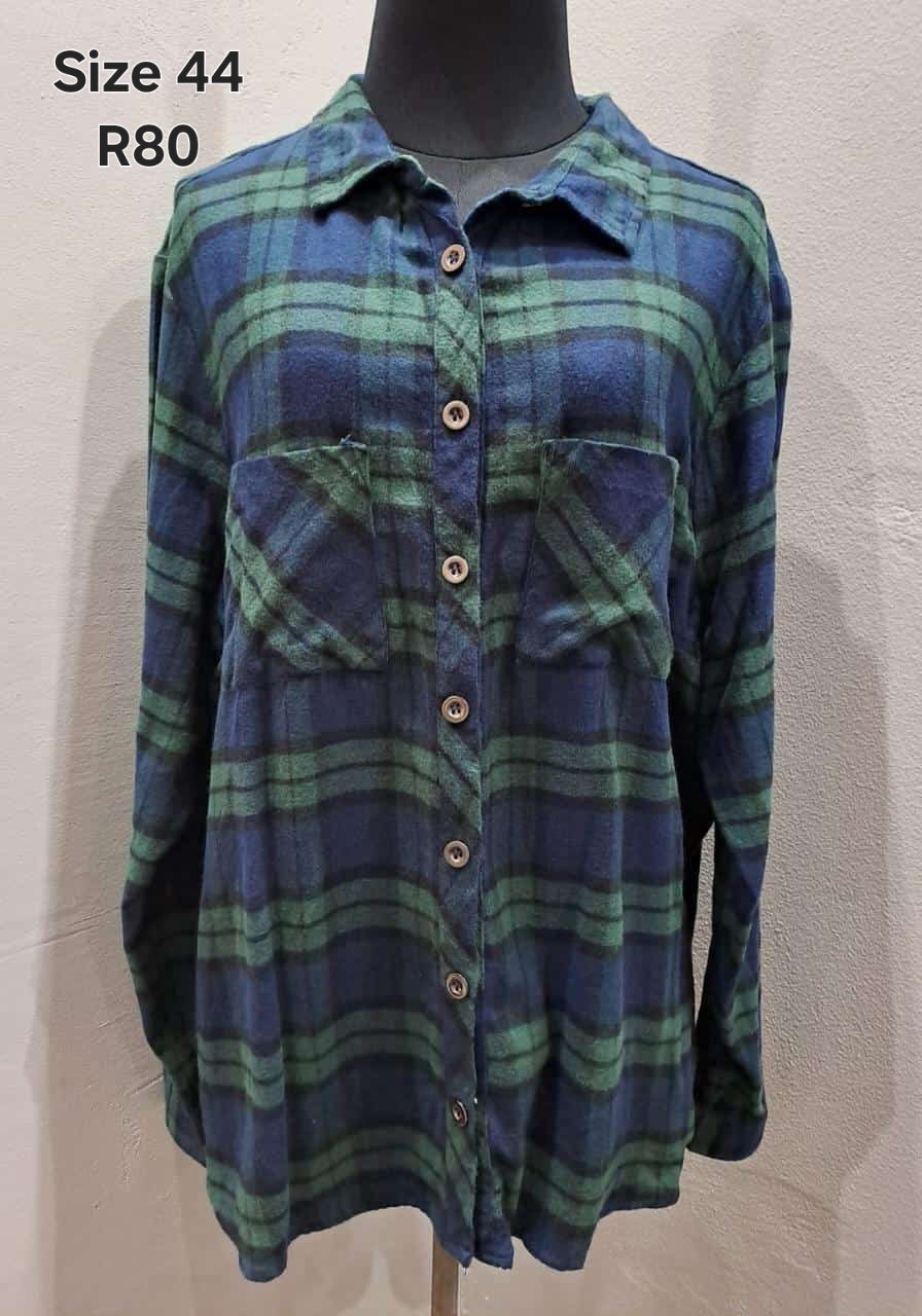 Fleece Check Shirt (20/44)