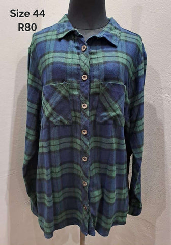 Fleece Check Shirt (20/44)