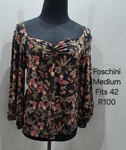 Foschini Gypsey Style Top (Medium) Big Cut