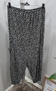 Strapless Harem Jumpsuit (2XL)