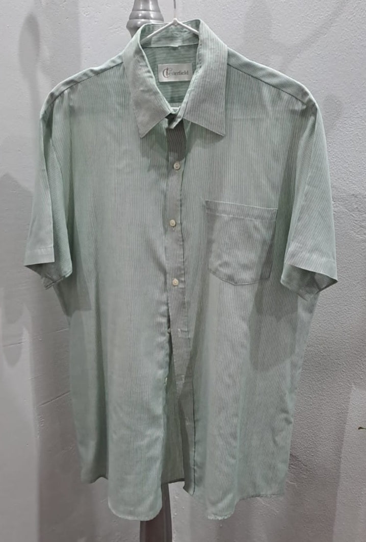 Men's Short Sleeve Shirt (Large)