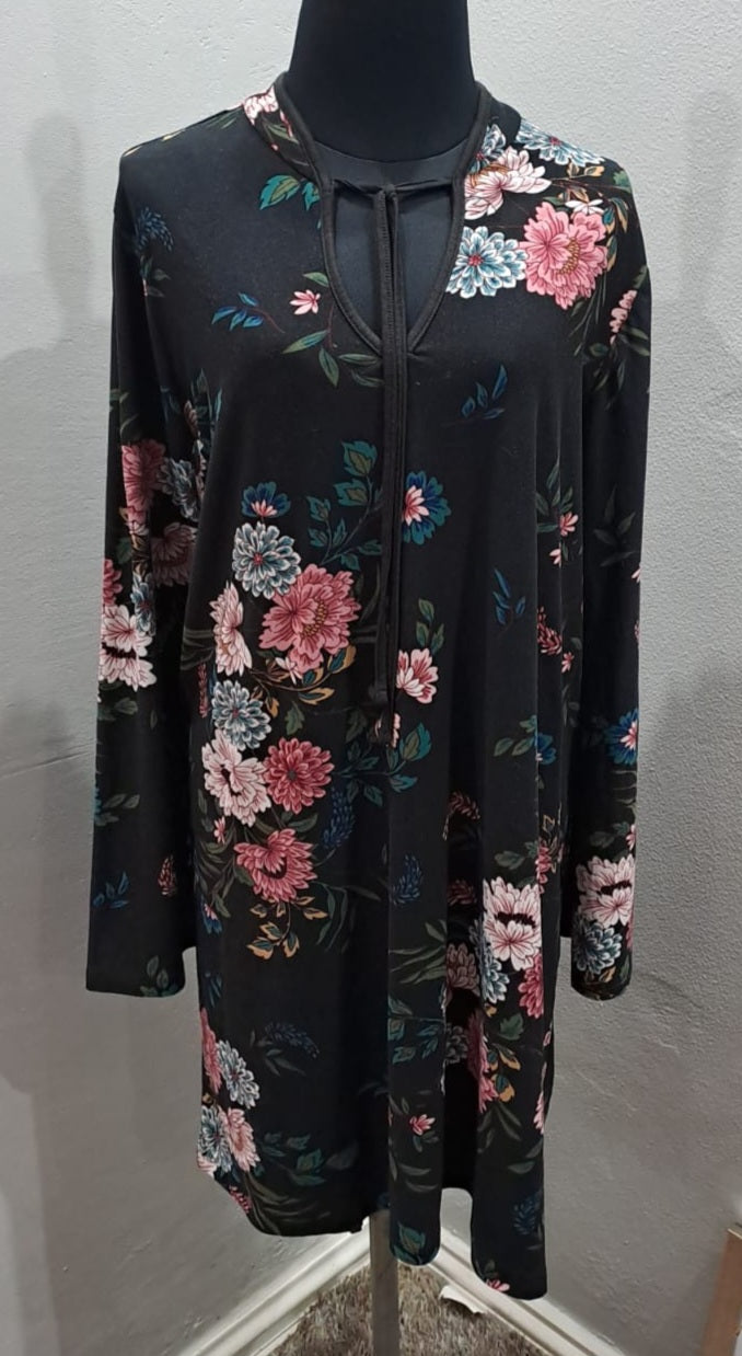 Floral Dress (Medium)