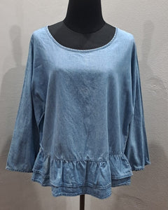 Denim Top (Large)