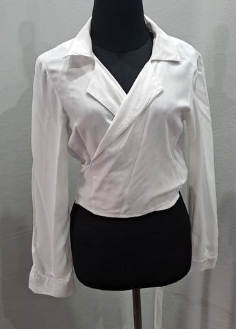 Cotton On Wrap Top (XS)