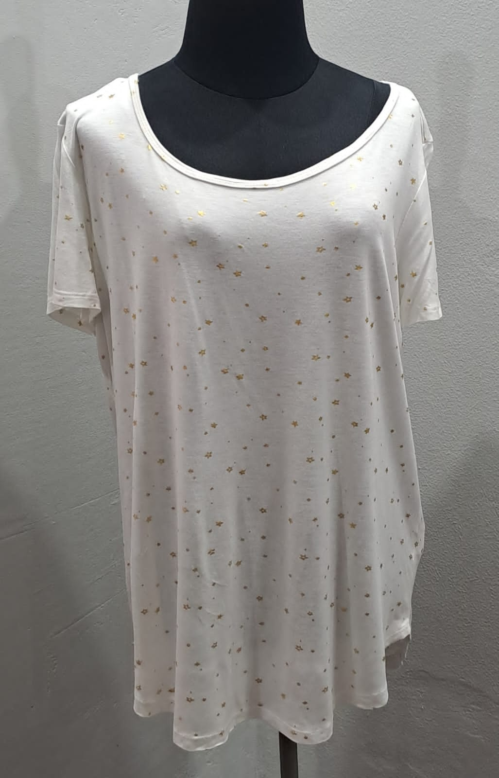 Gold Star Top (Medium)