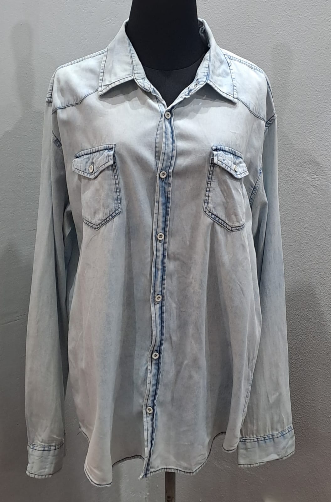 Denim Shirt (XL)