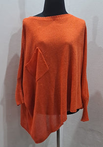 Slanted Knit Top (2XL)