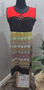 Eastern Wear Long Top with Side Slits (Large)