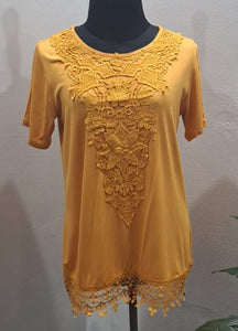 Lace Detail Top (Large)