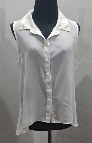 Kelso Chiffon Sleeveless Shirt (12/36)