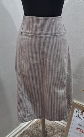 Pinstripe Skirt (16/40)