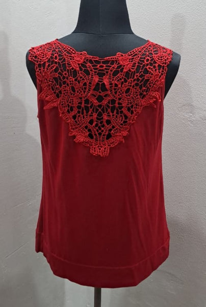 Lace Back Top (2XL)