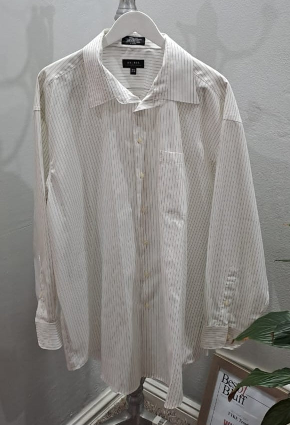 Men's Striped Shirt (18.5) 2XL