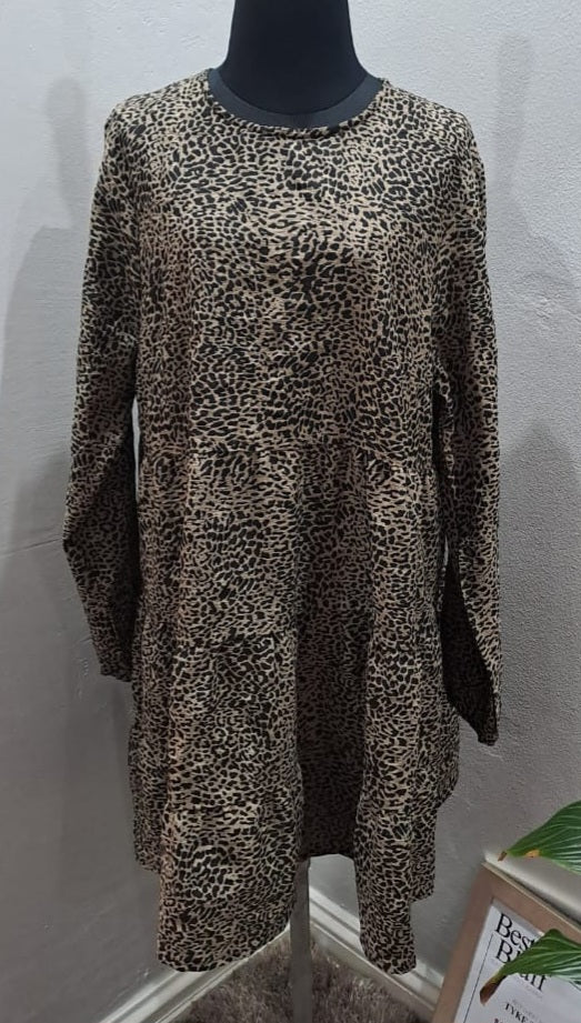 Animal Print Dress (18/42)